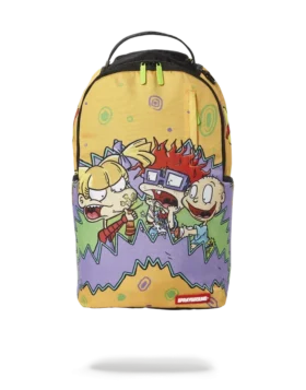 RUGRATS: Σακίδια Πλάτης Πλεξιγκουρ