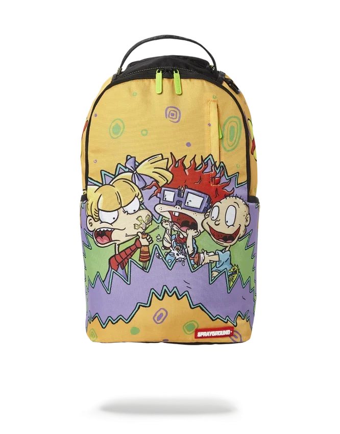 RUGRATS: Σακίδια Πλάτης Πλεξιγκουρ