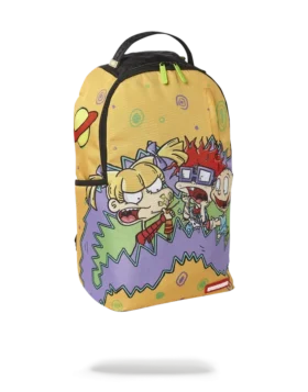 RUGRATS: Σακίδια Πλάτης Πλεξιγκουρ