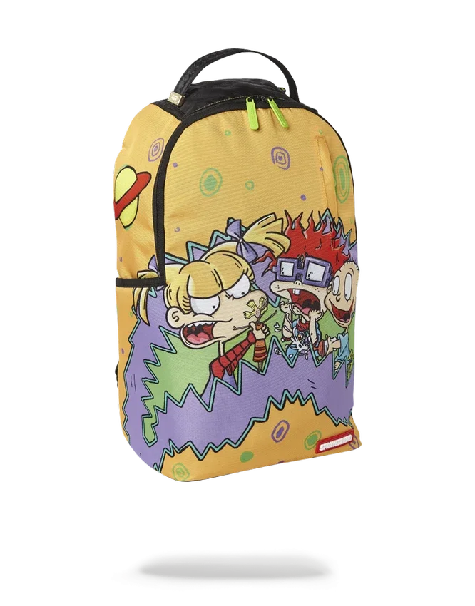RUGRATS: Σακίδια Πλάτης Πλεξιγκουρ