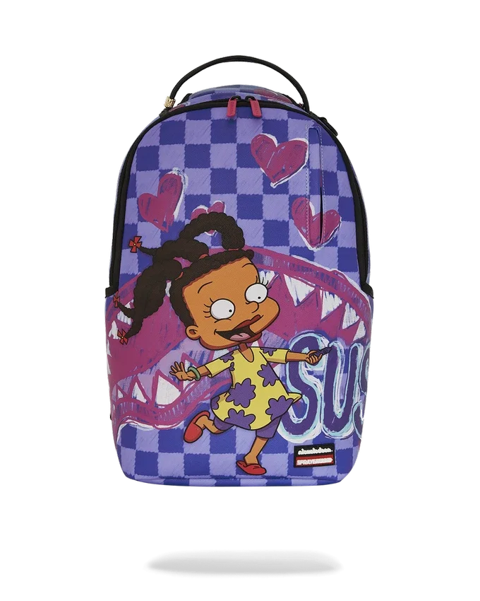 RUGRATS SUSIE CRAYON SHARK DLXSV Σακίδιο Πλάτης