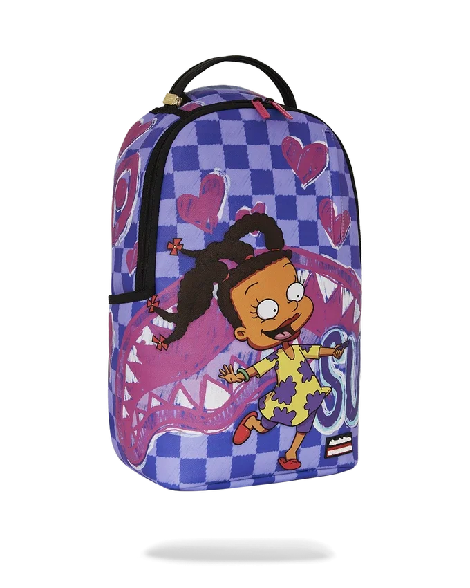 RUGRATS SUSIE CRAYON SHARK DLXSV Σακίδιο Πλάτης