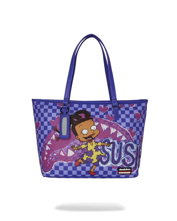 RUGRATS SUSIE CRAYON Shark Τσάντα Ταχυδρόμου