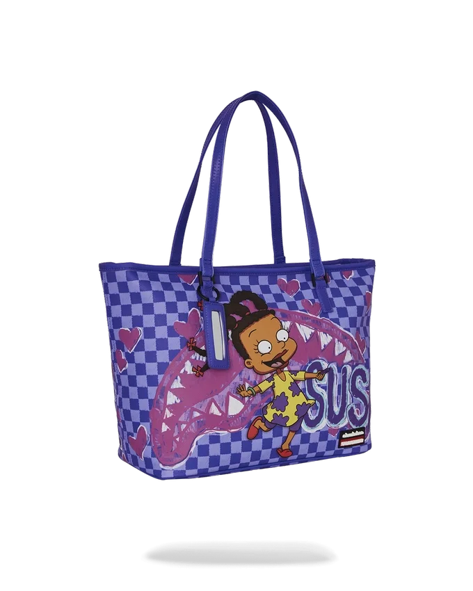 RUGRATS SUSIE CRAYON Shark Τσάντα Ταχυδρόμου