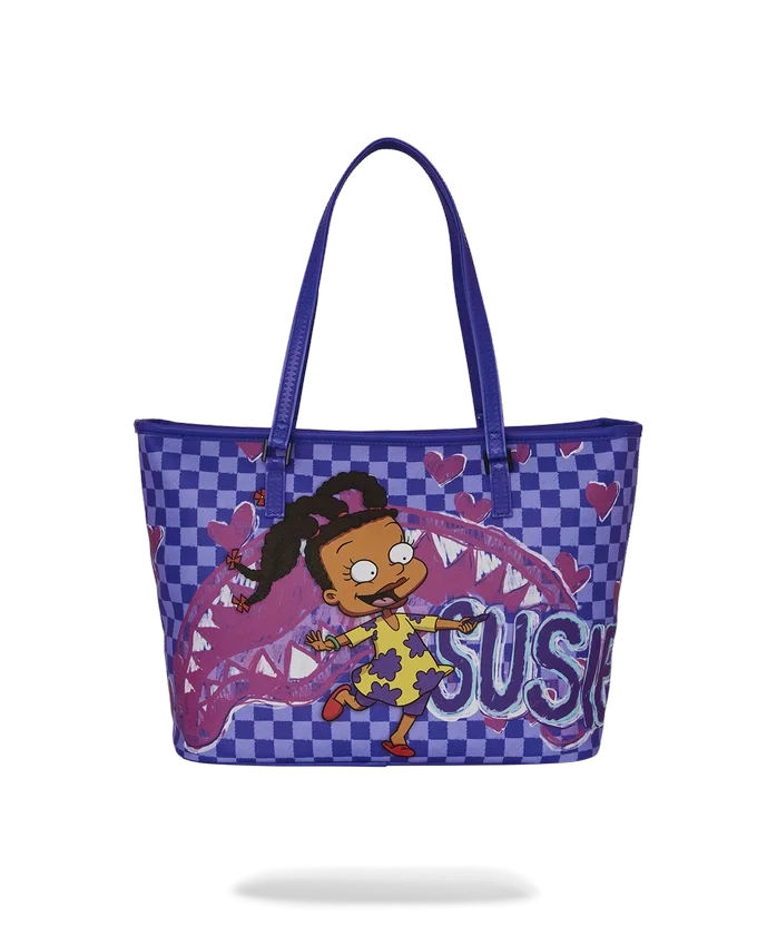 RUGRATS SUSIE CRAYON Shark Τσάντα Ταχυδρόμου