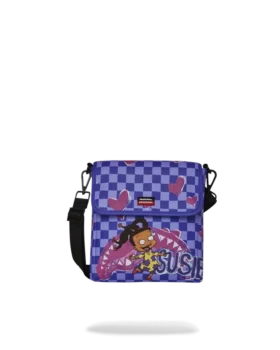 RUGRATS SUSIE CRAYON Shark Τσάντα Ταχυδρόμου Χιαστί