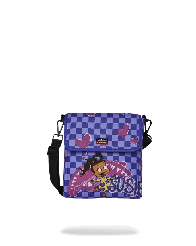 RUGRATS SUSIE CRAYON Shark Τσάντα Ταχυδρόμου Χιαστί