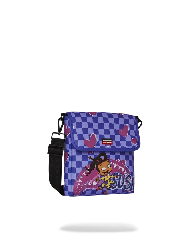 RUGRATS SUSIE CRAYON Shark Τσάντα Ταχυδρόμου Χιαστί