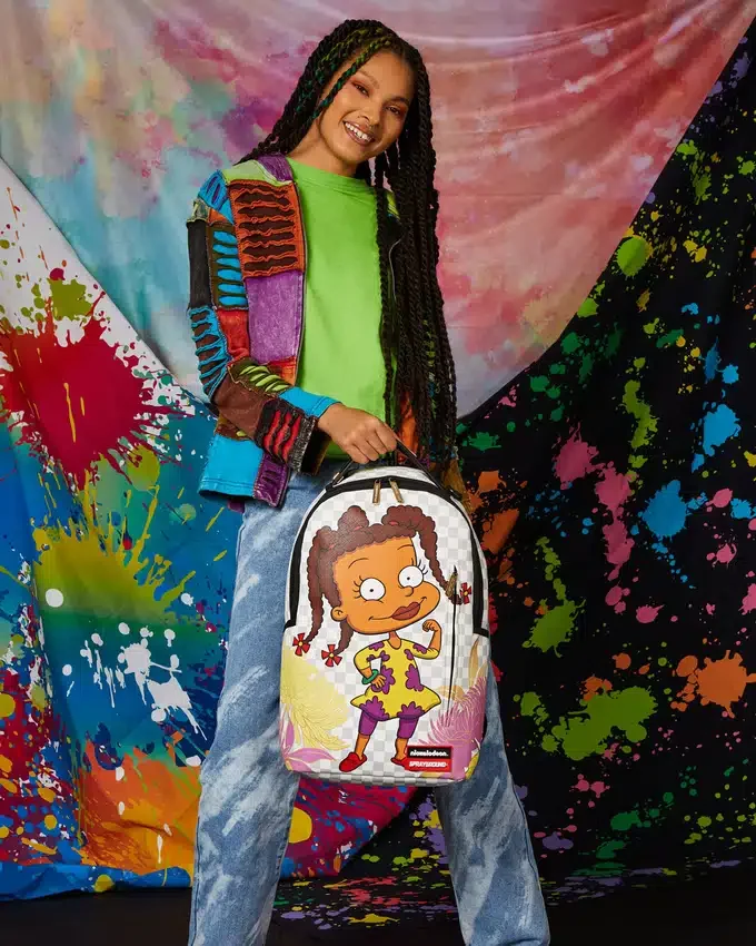 RUGRATS SUSIE LIFE IS A GARDEN ΣΑΚΙΔΙΟ Πλάτης (DLXV)