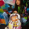 RUGRATS SUSIE LIFE IS A GARDEN ΣΑΚΙΔΙΟ Πλάτης (DLXV)