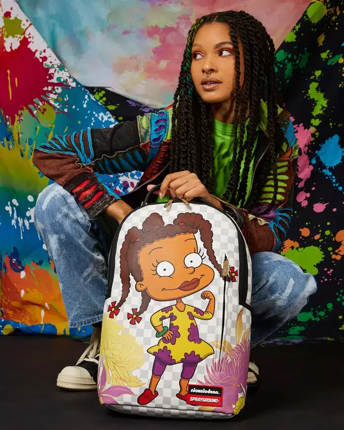 RUGRATS SUSIE LIFE IS A GARDEN ΣΑΚΙΔΙΟ Πλάτης (DLXV)