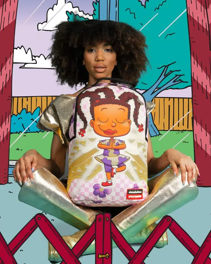 RUGRATS SUSIE Σακίδιο Πλάτης DLXR