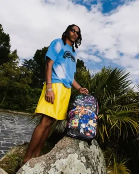 Σακίδια Πλάτης 90s NICK TOON TAG TAKEOVER