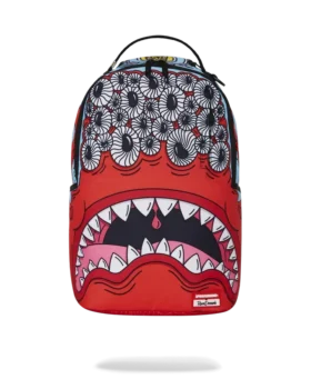 Σακίδια Πλάτης BLINKY SHARK σε συνεργασία με τον καλλιτέχνη JORGE RODRIGUEZ