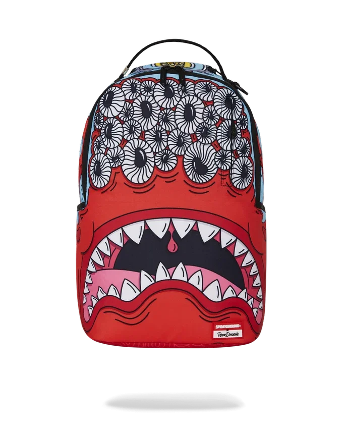 Σακίδια Πλάτης BLINKY SHARK σε συνεργασία με τον καλλιτέχνη JORGE RODRIGUEZ