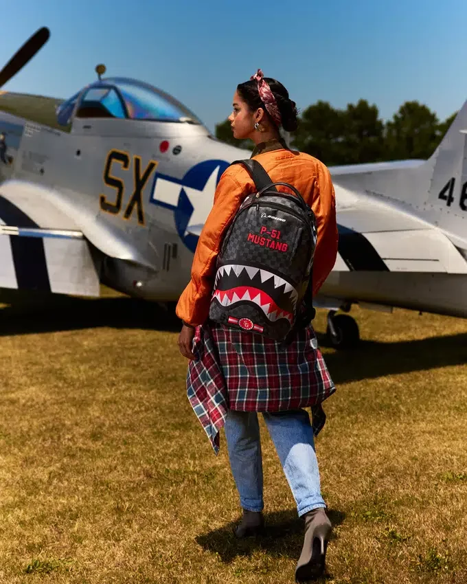 Σακίδια Πλάτης Boeing P-51 Mustang