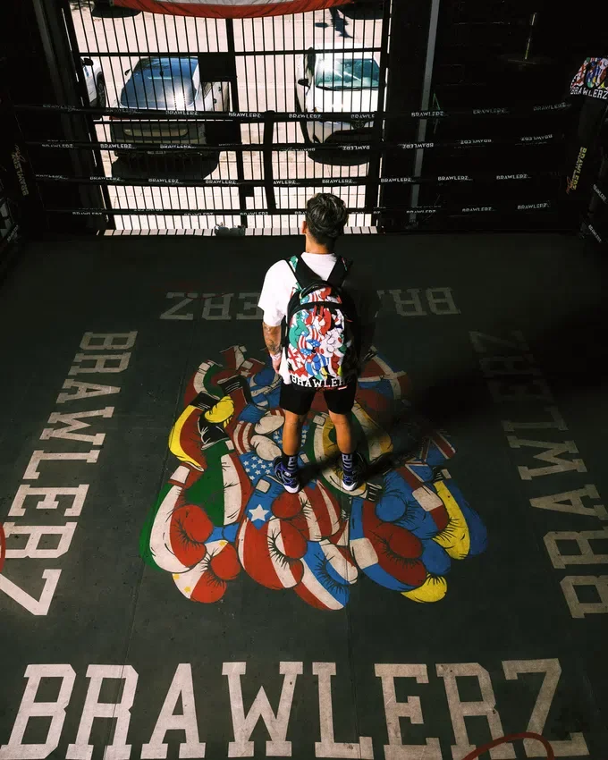Σακίδια Πλάτης «BRAWLERZ BOXING CLUB MIAMI COLLAB»
