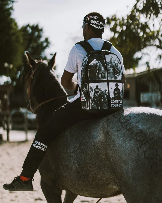 Σακίδια Πλάτης COMPTON COWBOYS HOME ON THE RANGE