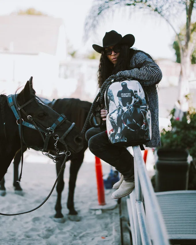 Σακίδια Πλάτης COMPTON COWBOYS RIDE ALONE