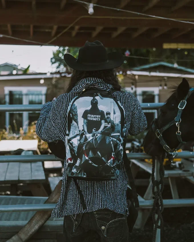 Σακίδια Πλάτης COMPTON COWBOYS RIDE ALONE