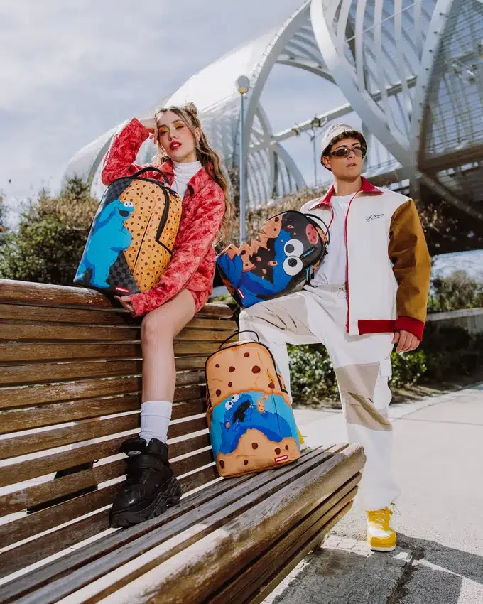 Σακίδια Πλάτης Cookie Monster REVEAL (DLXV)