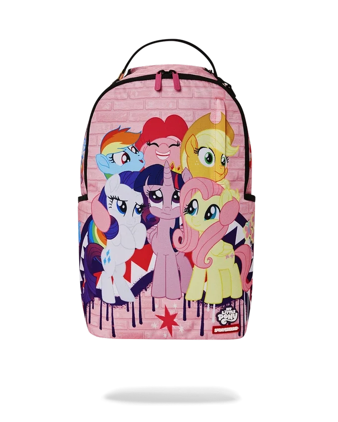 Σακίδια Πλάτης DLXSR «My Little Pony Crew Ready»