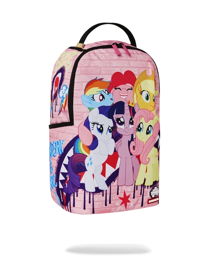 Σακίδια Πλάτης DLXSR «My Little Pony Crew Ready»