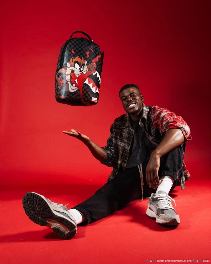 Σακίδια Πλάτης DLXSV «LOONEY TUNES TAZ TEAR UP»