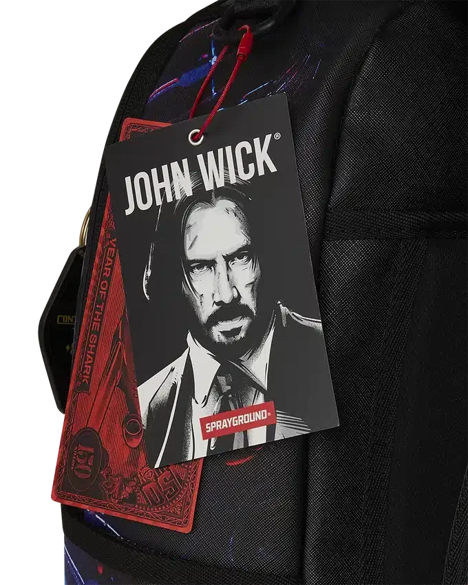 Σακίδια Πλάτης JOHN WICK CONSEQUENCES - ΕΠΙΣΗΜΗ ΣΥΝΕΡΓΑΣΙΑ