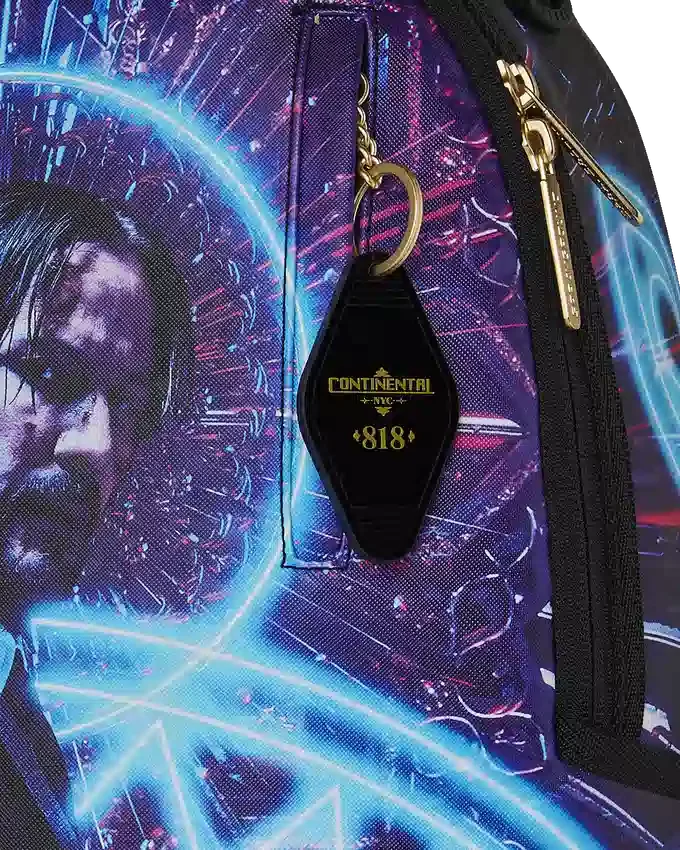 Σακίδια Πλάτης JOHN WICK CONSEQUENCES - ΕΠΙΣΗΜΗ ΣΥΝΕΡΓΑΣΙΑ