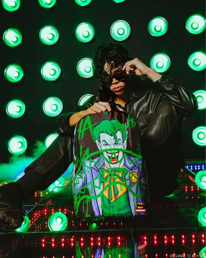 Σακίδια Πλάτης JOKER HAHAHAHAHA DLXSR