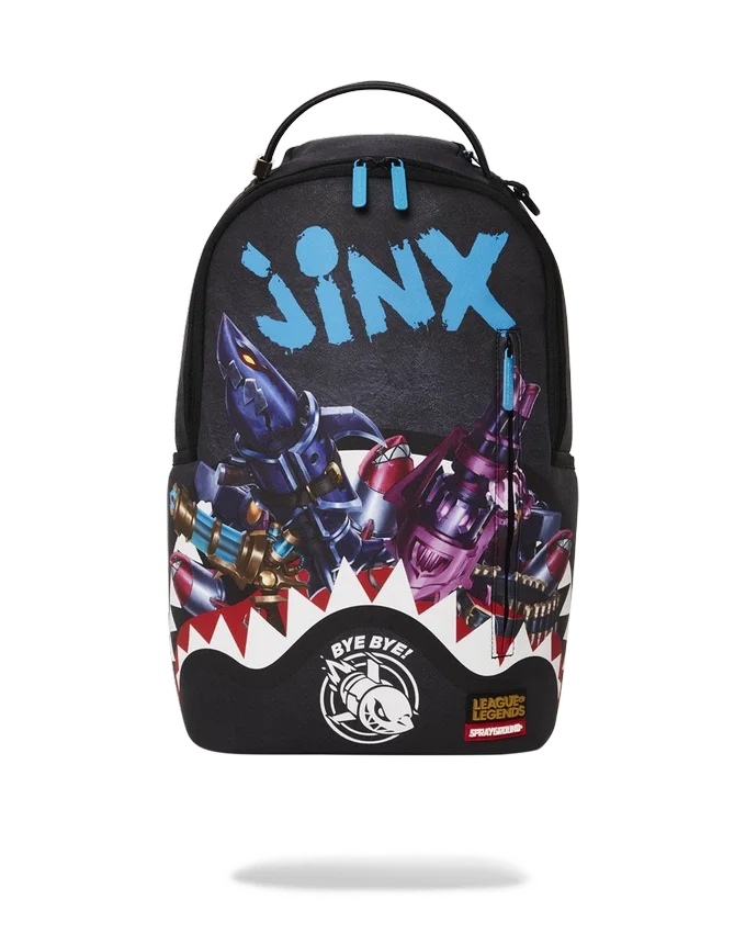 ΣΑΚΙΔΙΑ ΠΛΆΤΗΣ LEAGUE OF LEGENDS JINX (DLXV)