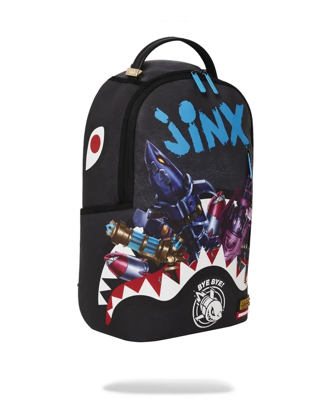 ΣΑΚΙΔΙΑ ΠΛΆΤΗΣ LEAGUE OF LEGENDS JINX (DLXV)