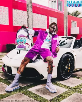 Σακίδια Πλάτης MIAMI VICE SOUTH BEACH (DLXV)