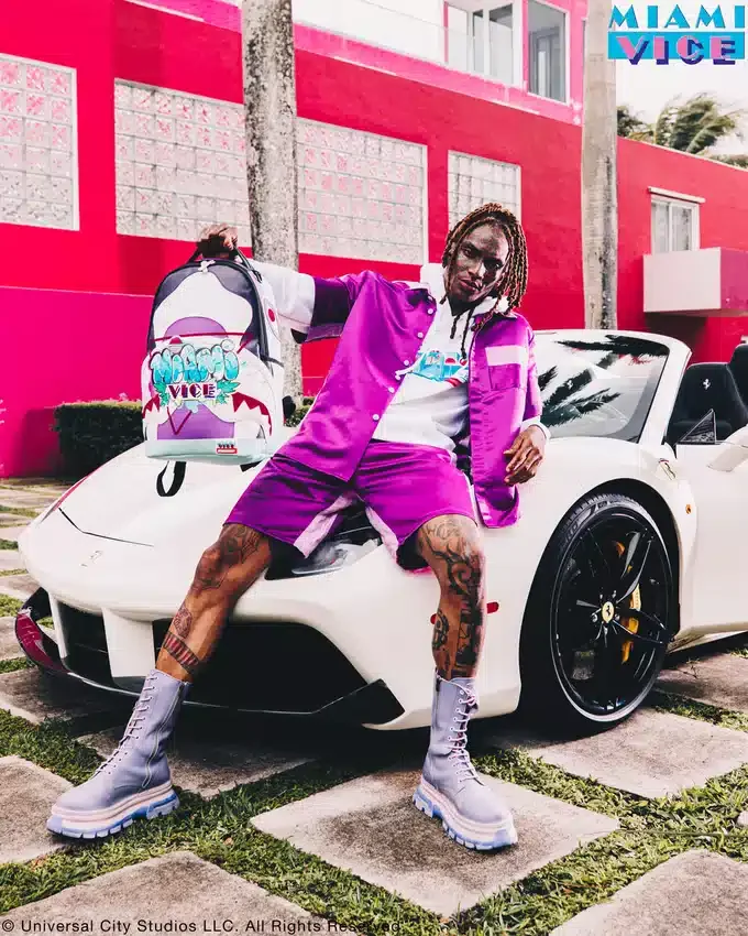 Σακίδια Πλάτης MIAMI VICE SOUTH BEACH (DLXV)