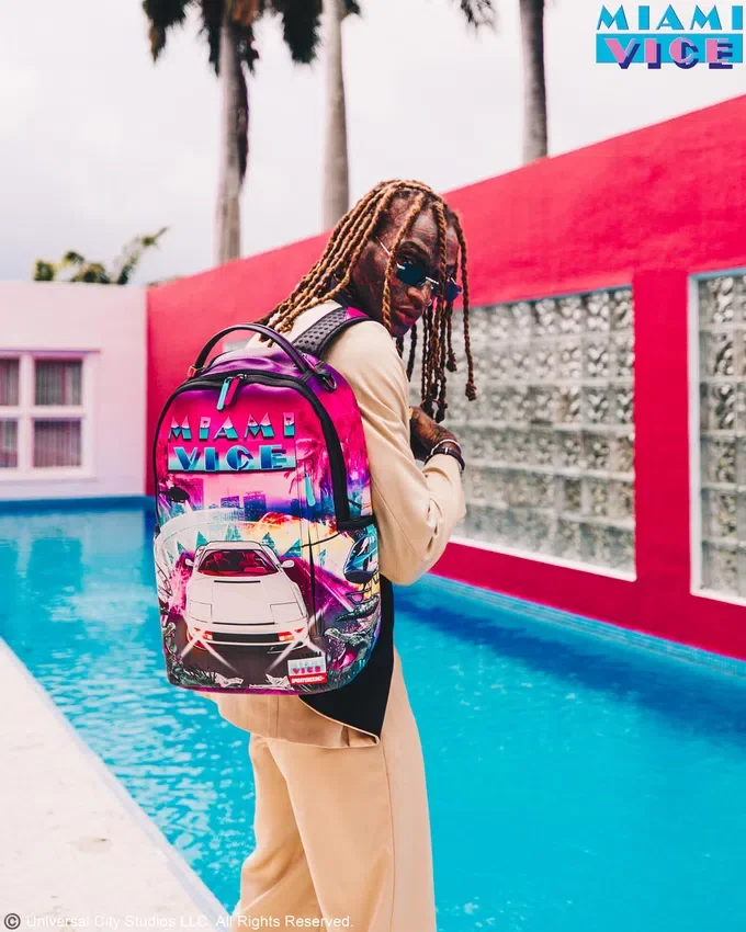 Σακίδια Πλάτης MIAMI VICE VIBES (DLXV)