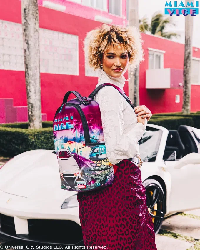 Σακίδια Πλάτης MIAMI VICE VIBES (DLXV)