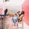Σακίδια Πλάτης MIAMI VICE WINGS UP (DLXV)