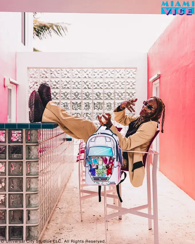 Σακίδια Πλάτης MIAMI VICE WINGS UP (DLXV)