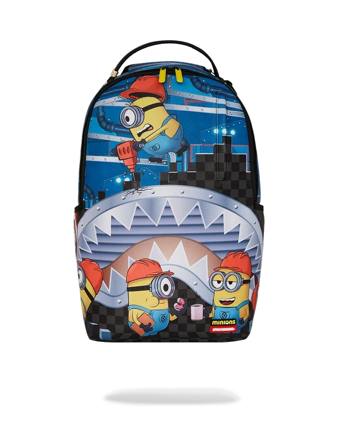 Σακίδια Πλάτης MINIONS SPRAYGROUND BUILDERS