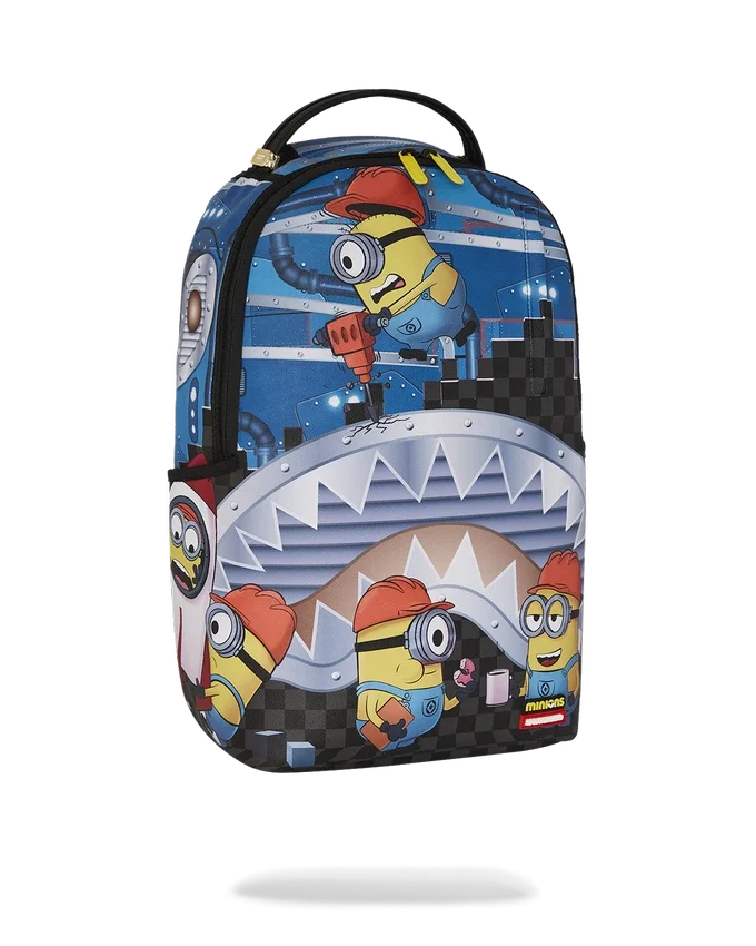 Σακίδια Πλάτης MINIONS SPRAYGROUND BUILDERS