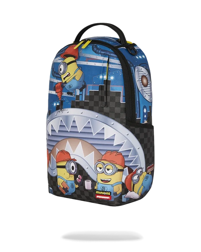 Σακίδια Πλάτης MINIONS SPRAYGROUND BUILDERS