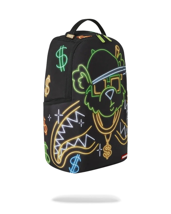 Σακίδια Πλάτης MONEY BEAR CITY LIGHTS