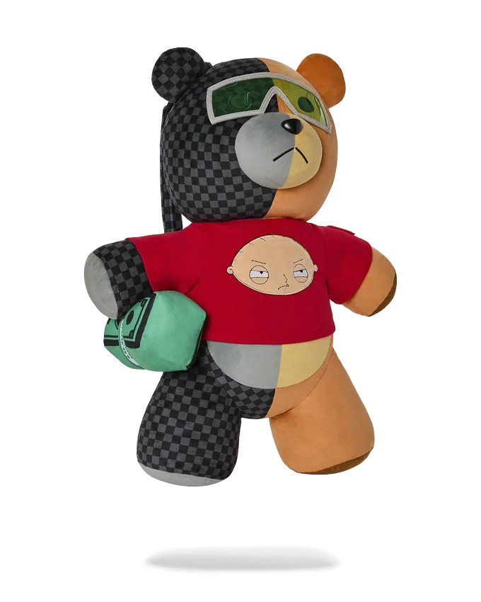 Σακίδια Πλάτης «Moneybear» με τον Rupert Bear από το Family Guy