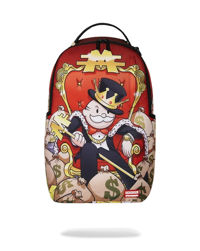 Σακίδια Πλάτης MONOPOLY GOLD EMPIRE THRONE