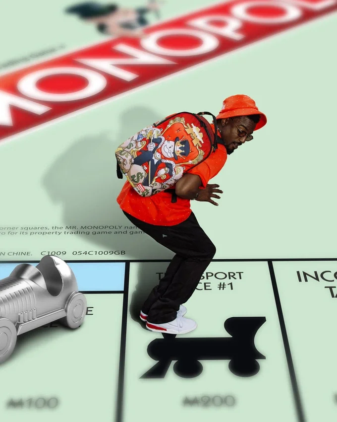 Σακίδια Πλάτης MONOPOLY GOLD EMPIRE THRONE