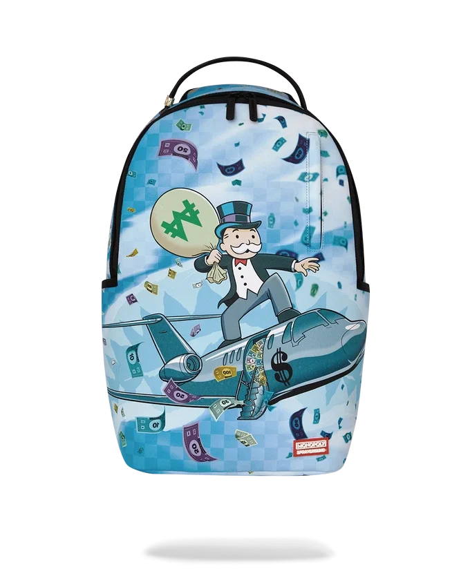 Σακίδια Πλάτης MONOPOLY JET RIDER