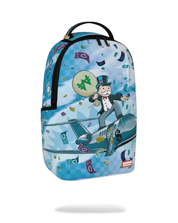 Σακίδια Πλάτης MONOPOLY JET RIDER