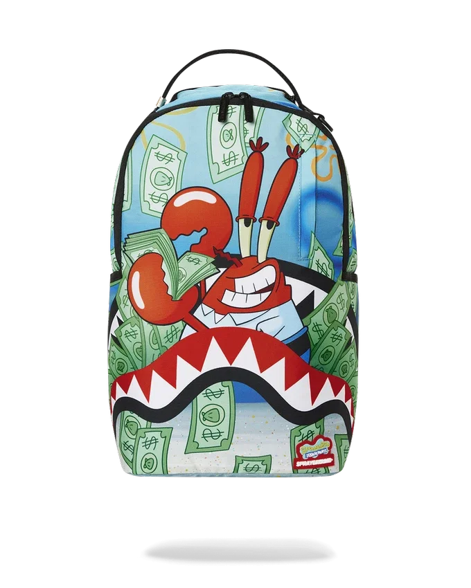 Σακίδια Πλάτης MR. KRABS ACCOUNTS PAYABLE DLXSR