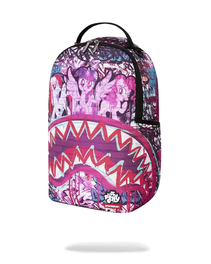 Σακίδια Πλάτης MY LITTLE PONY STREET ART
